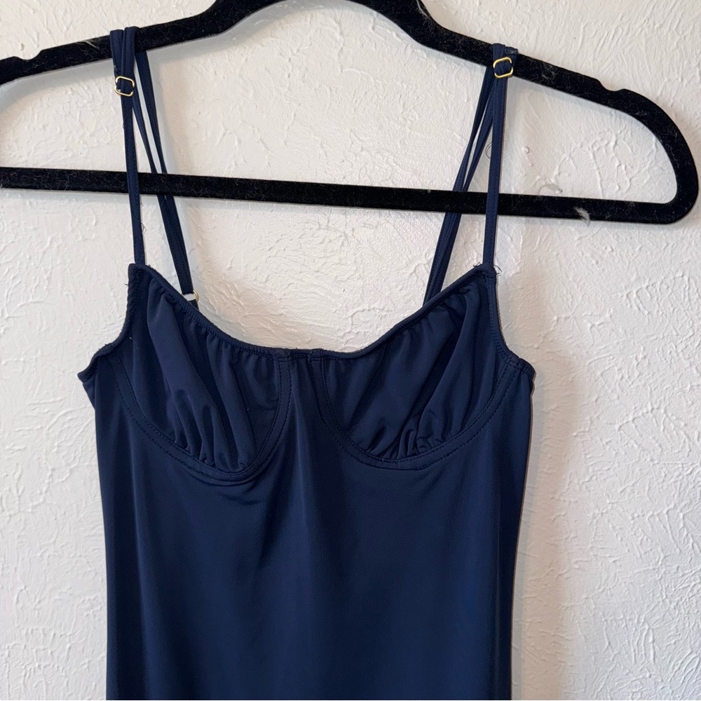 WeWoreWhat by Danielle Bernstein midi dress